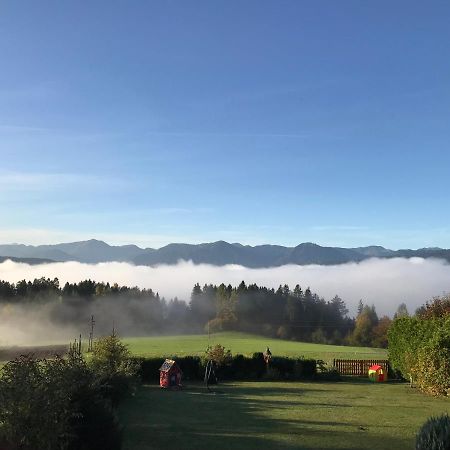 Landhaus Seeblick Otel Millstatt Dış mekan fotoğraf