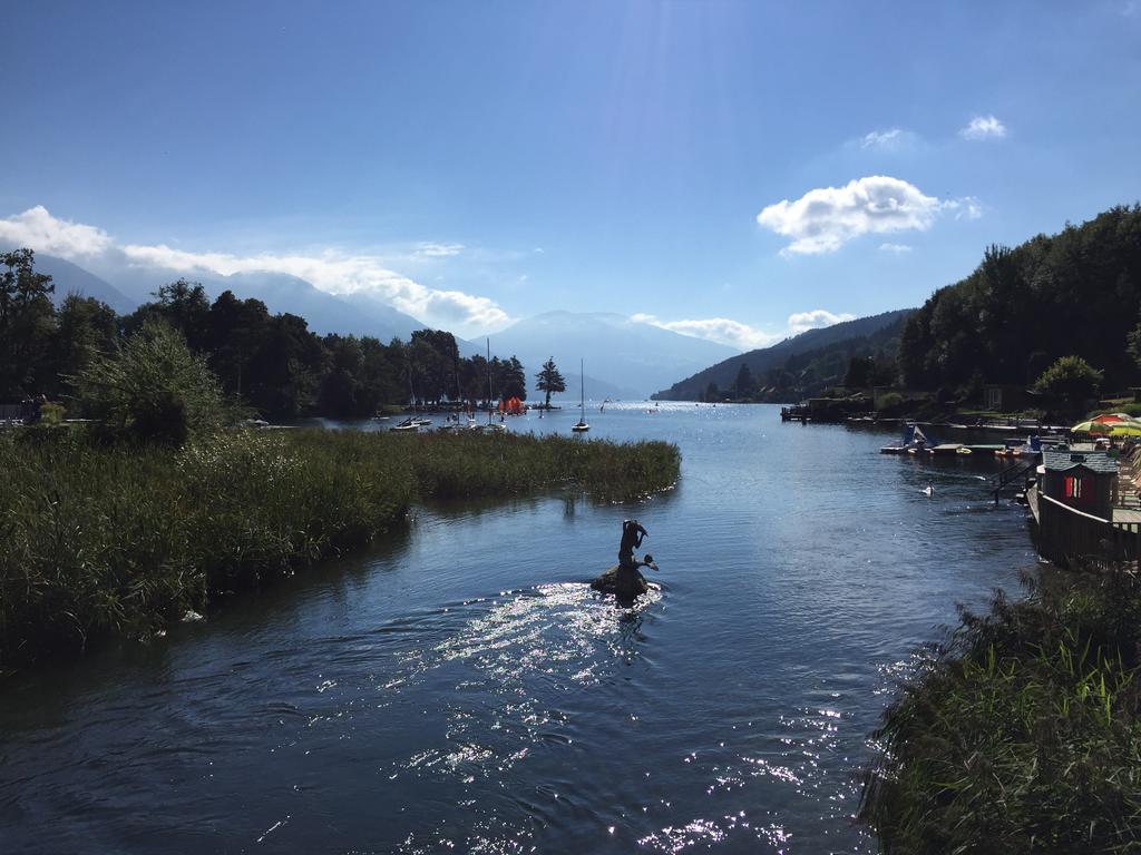 Landhaus Seeblick Otel Millstatt Dış mekan fotoğraf