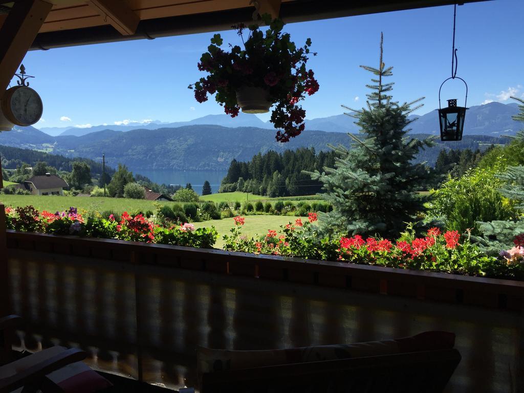 Landhaus Seeblick Otel Millstatt Dış mekan fotoğraf