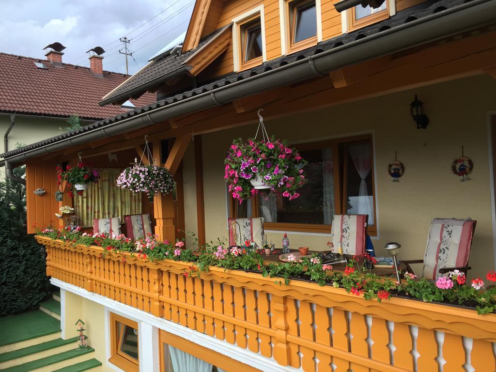 Landhaus Seeblick Otel Millstatt Dış mekan fotoğraf