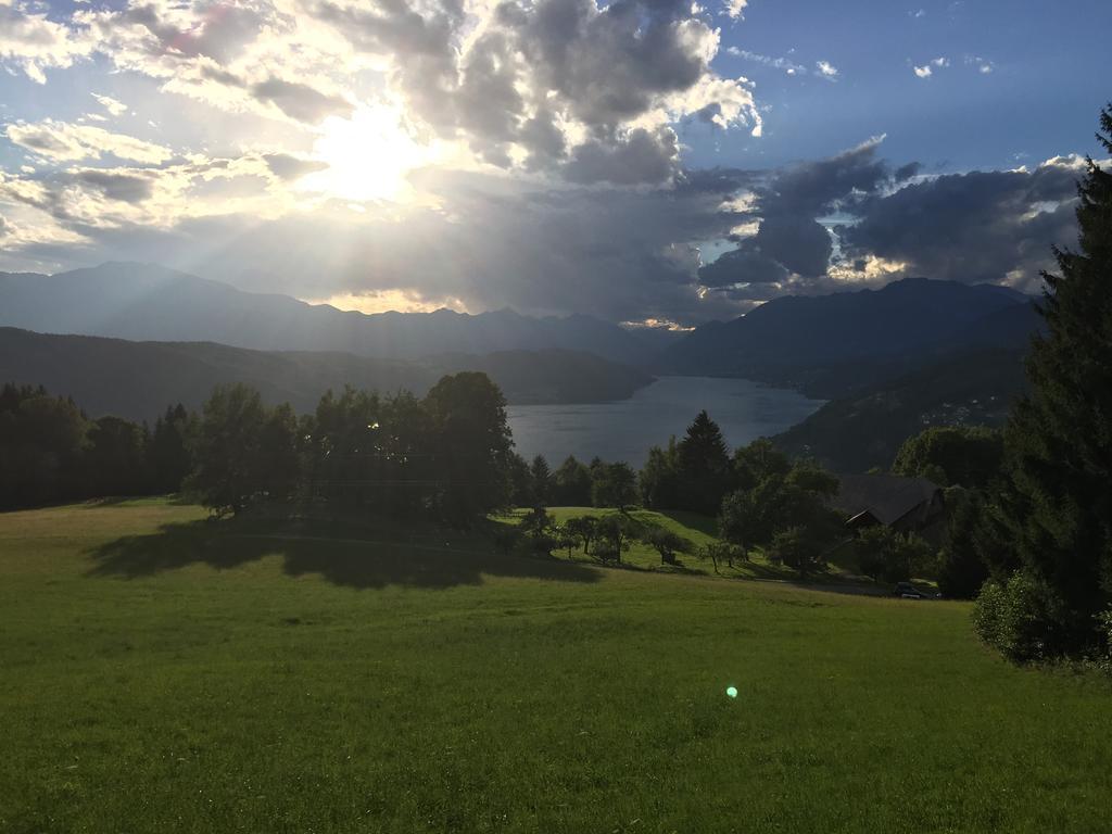 Landhaus Seeblick Otel Millstatt Dış mekan fotoğraf