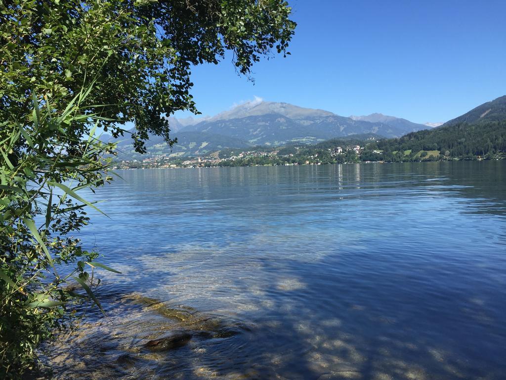 Landhaus Seeblick Otel Millstatt Dış mekan fotoğraf