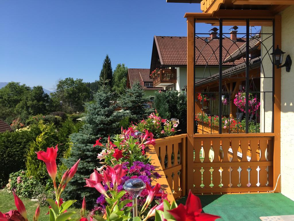 Landhaus Seeblick Otel Millstatt Dış mekan fotoğraf