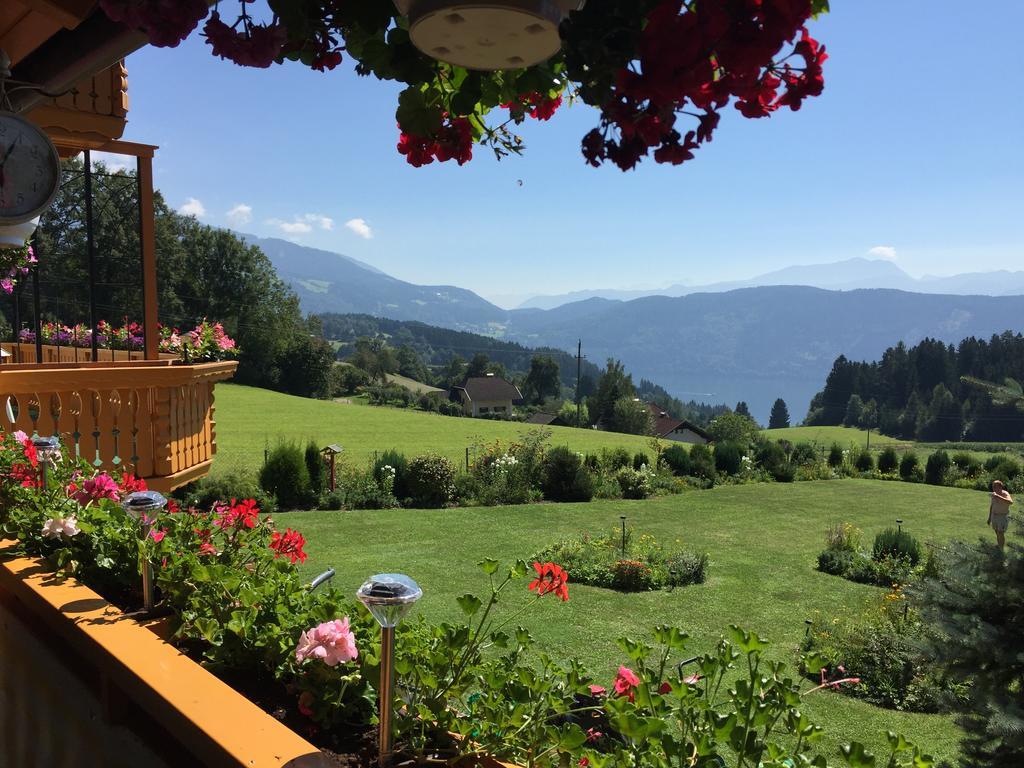 Landhaus Seeblick Otel Millstatt Dış mekan fotoğraf