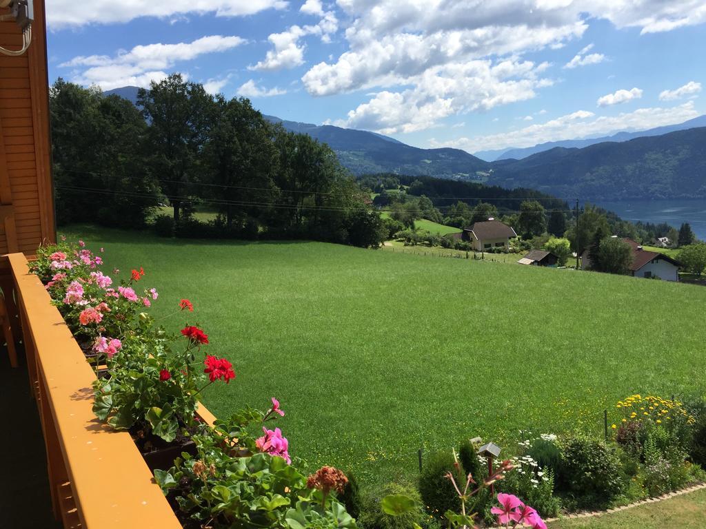 Landhaus Seeblick Otel Millstatt Dış mekan fotoğraf