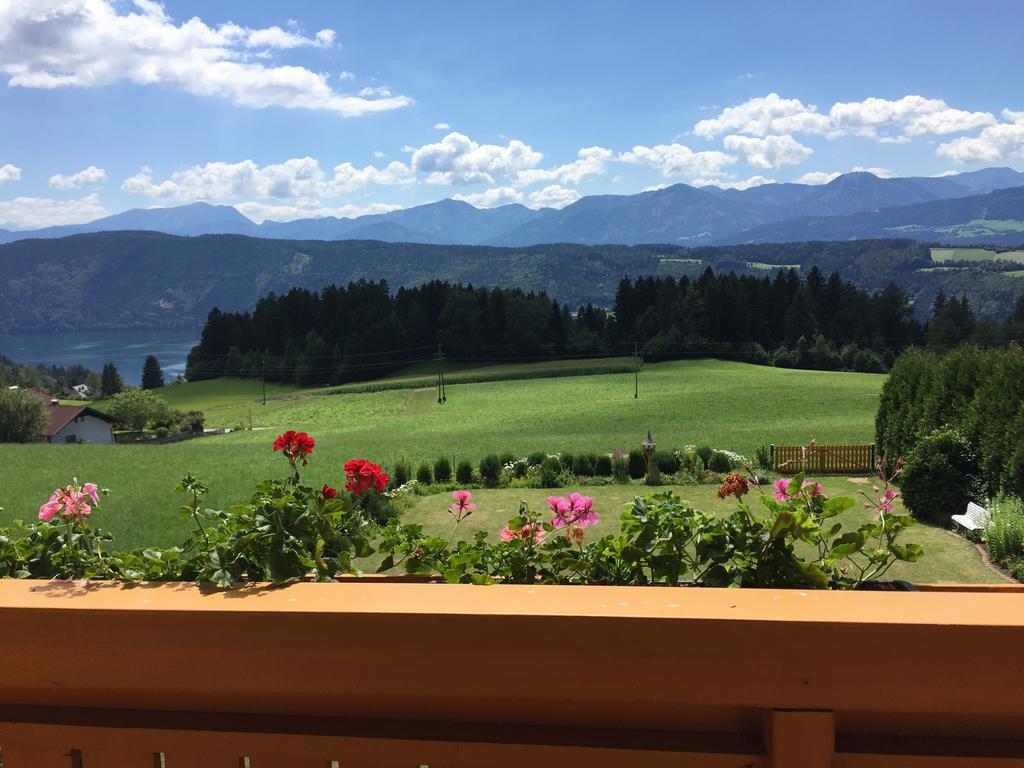 Landhaus Seeblick Otel Millstatt Dış mekan fotoğraf