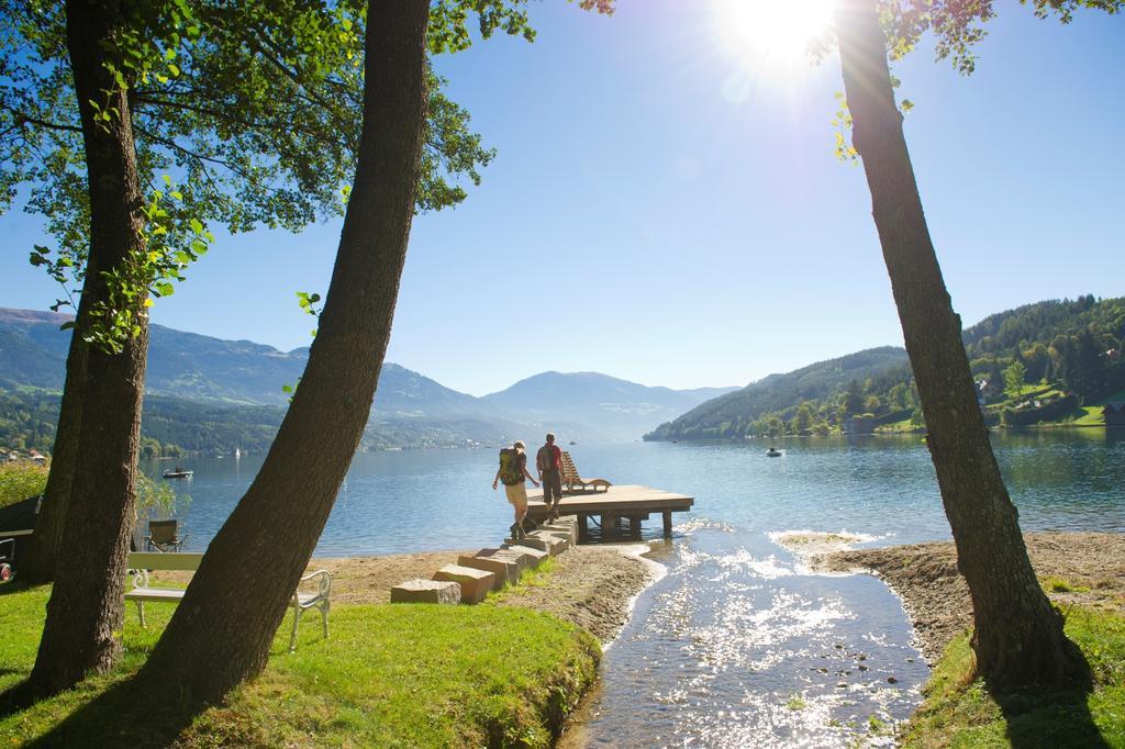 Landhaus Seeblick Otel Millstatt Dış mekan fotoğraf