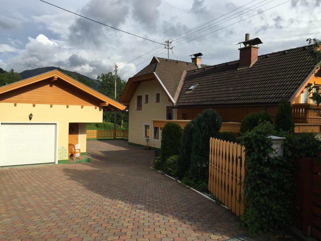 Landhaus Seeblick Otel Millstatt Dış mekan fotoğraf