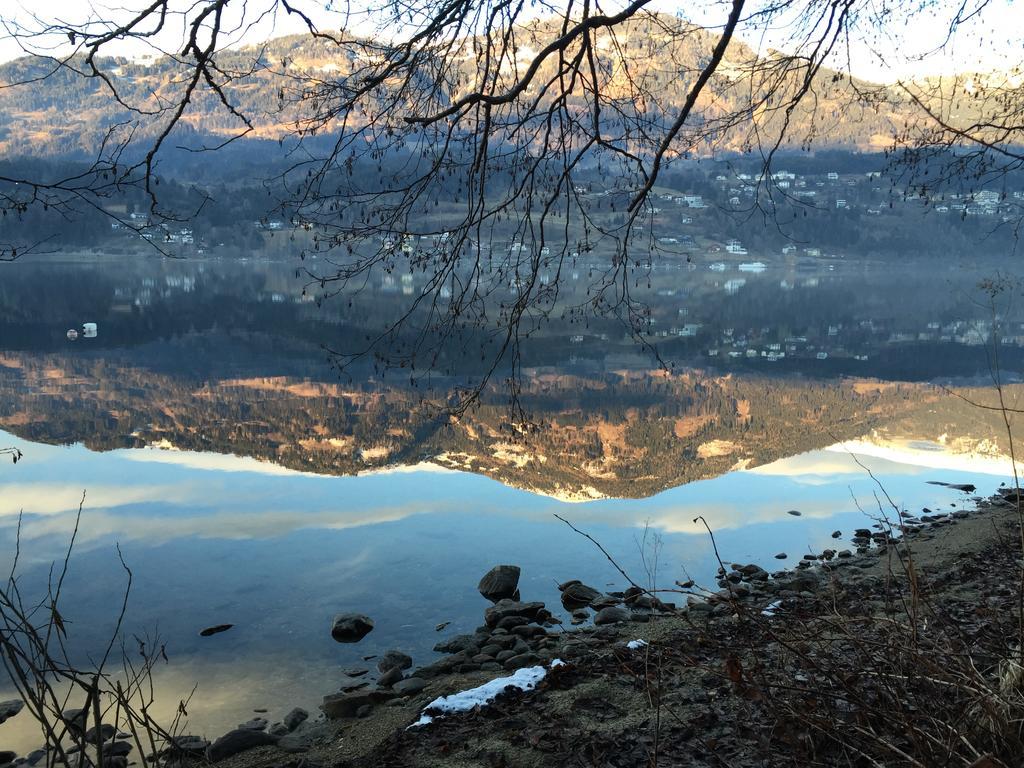 Landhaus Seeblick Otel Millstatt Dış mekan fotoğraf