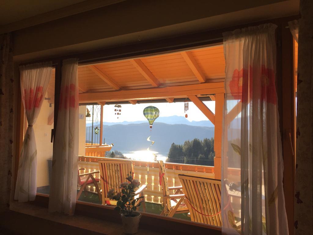 Landhaus Seeblick Otel Millstatt Dış mekan fotoğraf