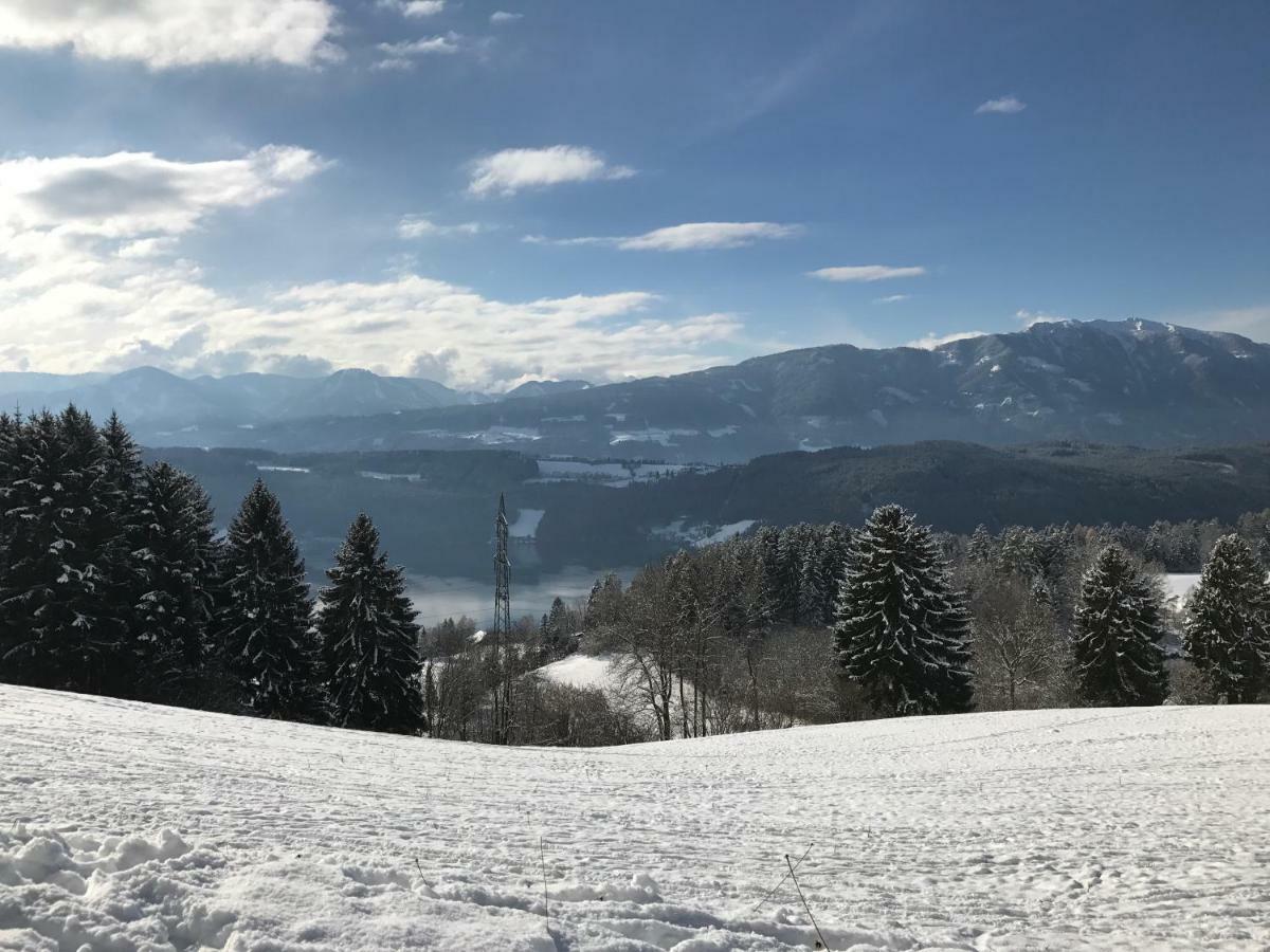 Landhaus Seeblick Otel Millstatt Dış mekan fotoğraf