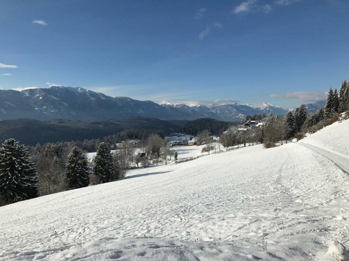 Landhaus Seeblick Otel Millstatt Dış mekan fotoğraf