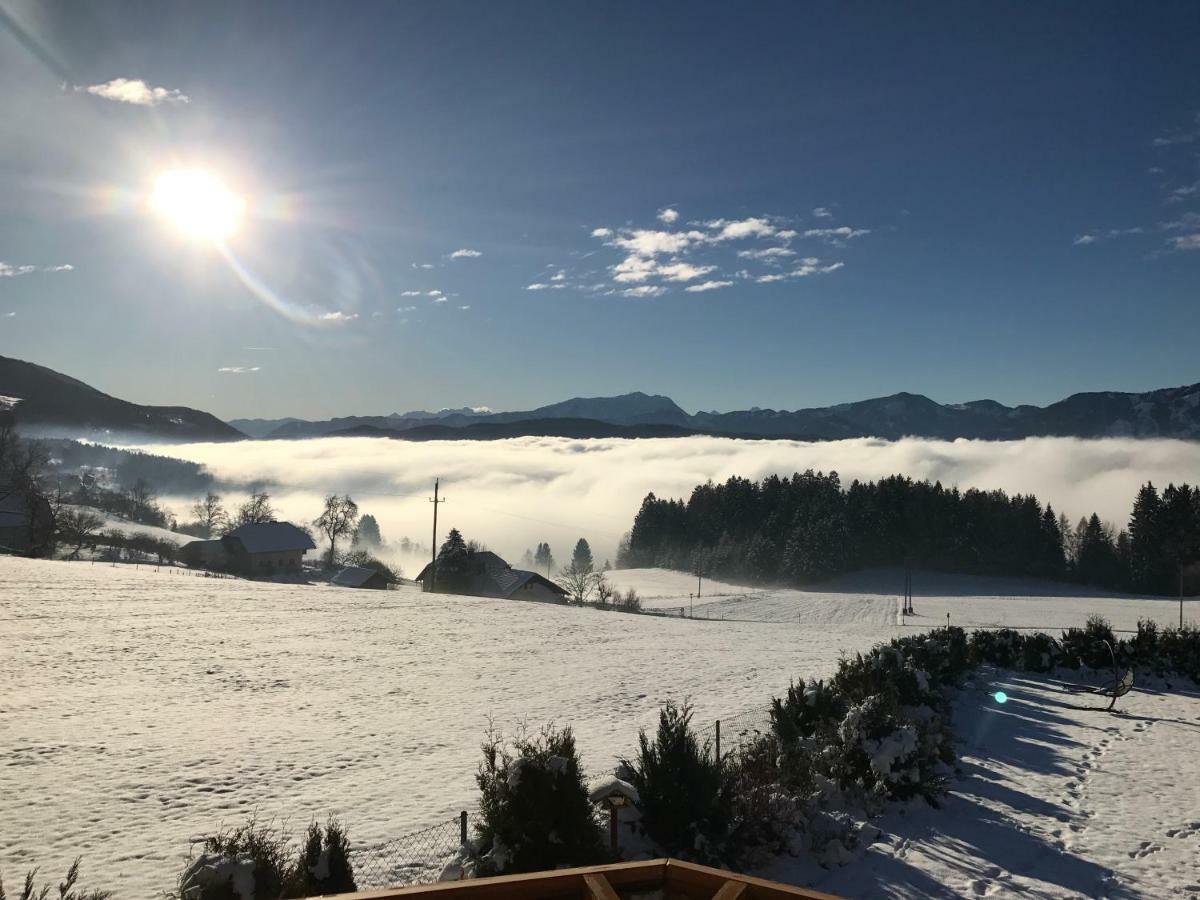 Landhaus Seeblick Otel Millstatt Dış mekan fotoğraf