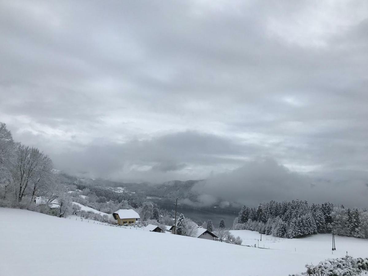 Landhaus Seeblick Otel Millstatt Dış mekan fotoğraf