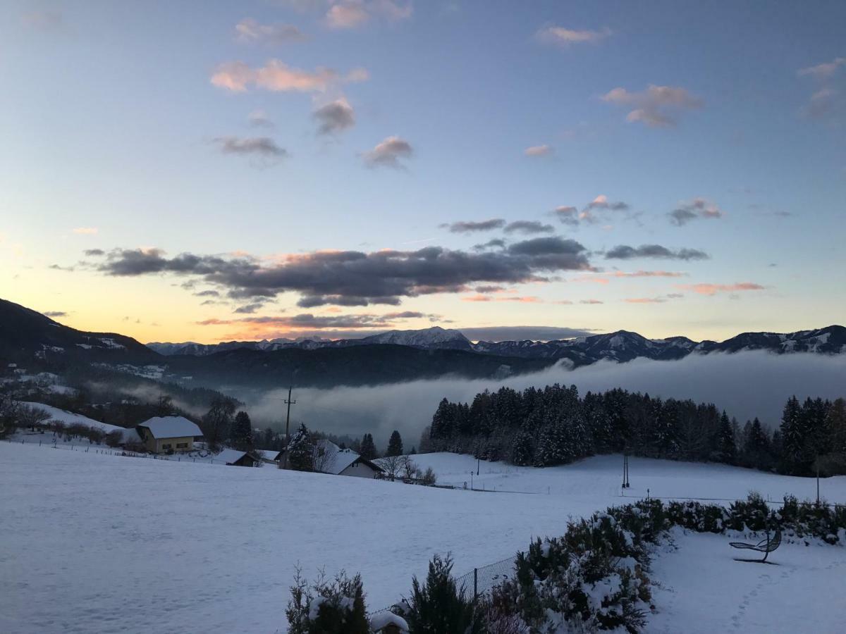 Landhaus Seeblick Otel Millstatt Dış mekan fotoğraf