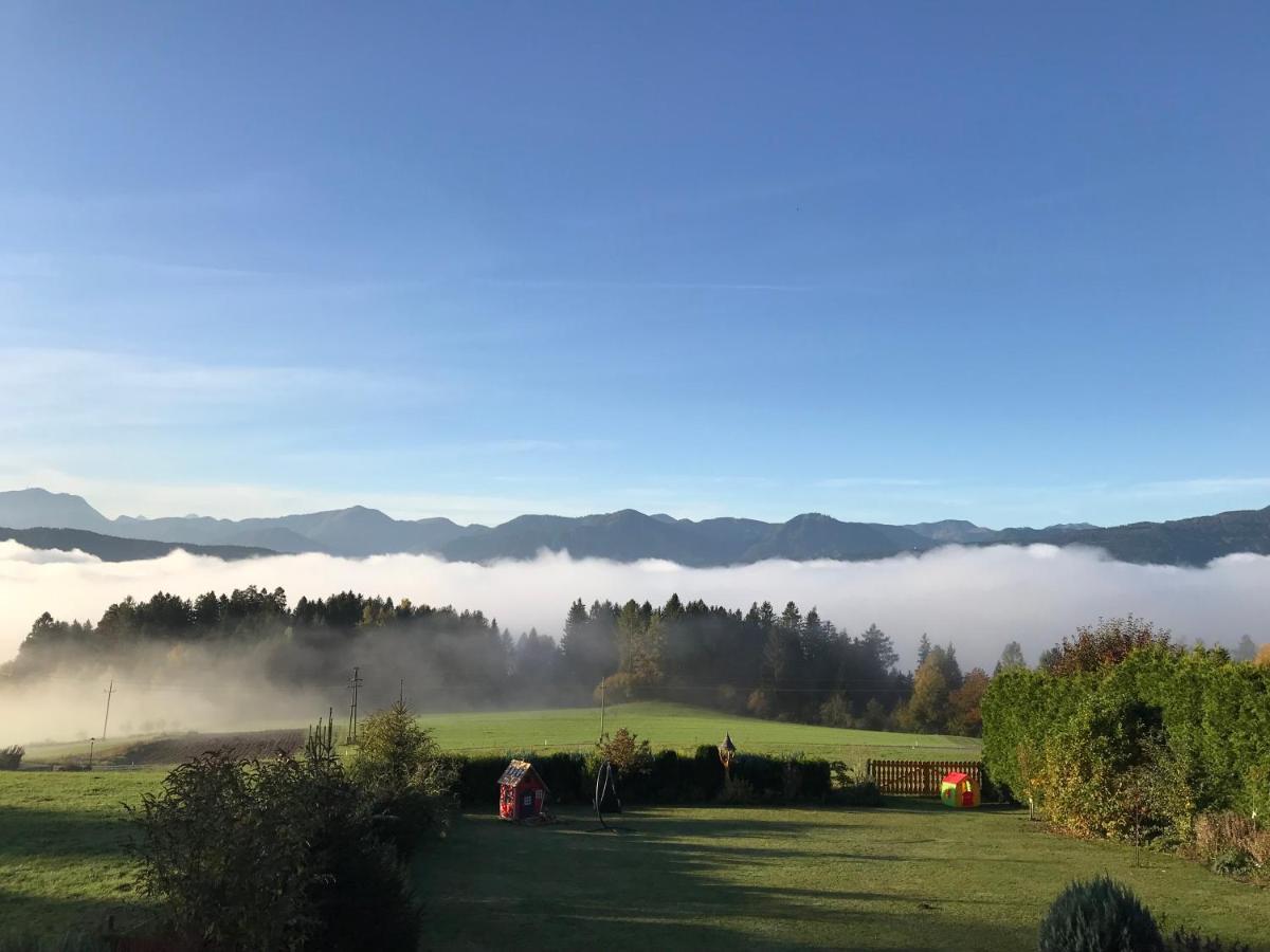 Landhaus Seeblick Otel Millstatt Dış mekan fotoğraf